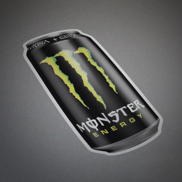 Pegatinas: Monster Energy Lata 1