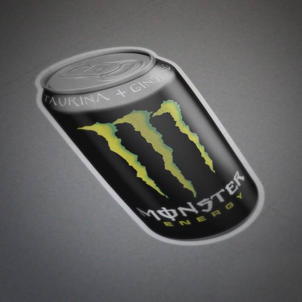 Pegatinas: Monster Energy Lata 2