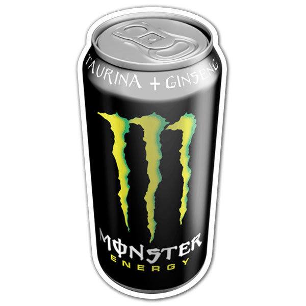 Pegatinas: Monster Energy Lata 2