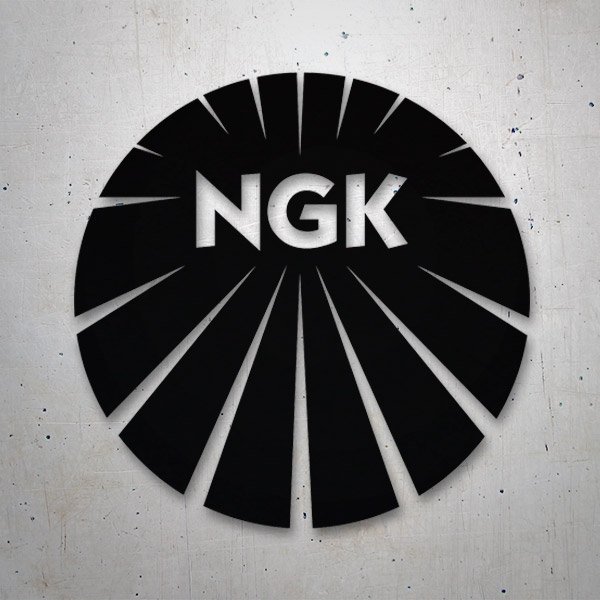 Pegatinas: Logo NGK Spark Plug 0