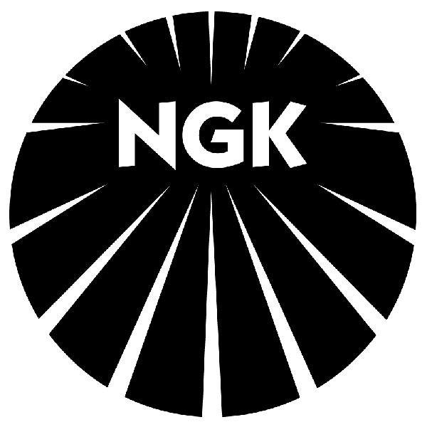 Pegatinas: Logo NGK Spark Plug