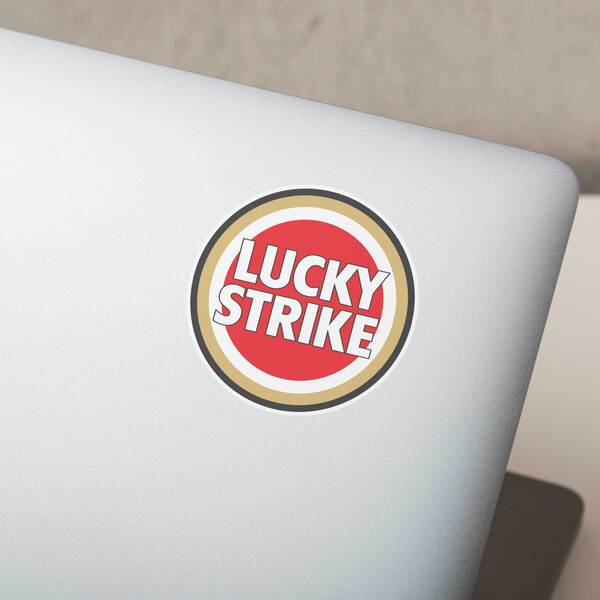 Pegatinas: Lucky Strike Color