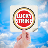 Pegatinas: Lucky Strike Color 5