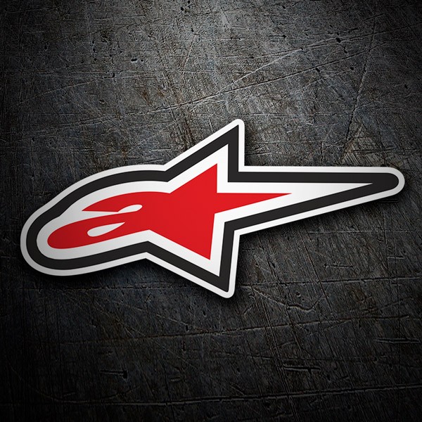 Pegatinas: Alpinestars Logo 2