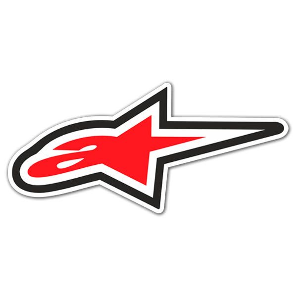 Pegatinas: Alpinestars Logo 2