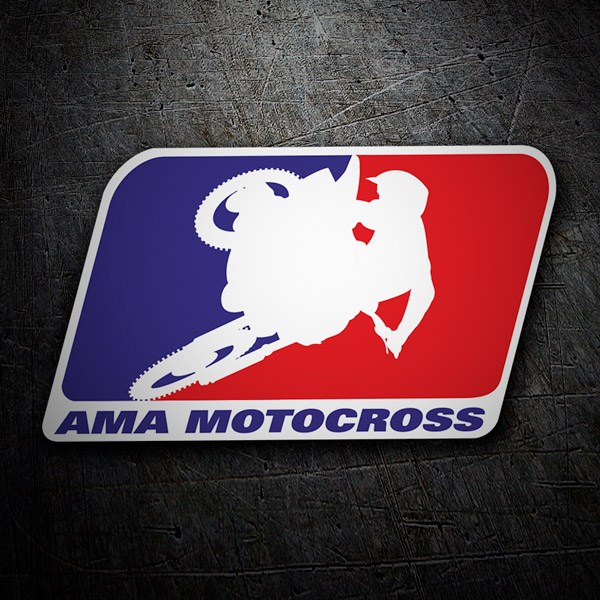 Pegatinas: Ama Motocross