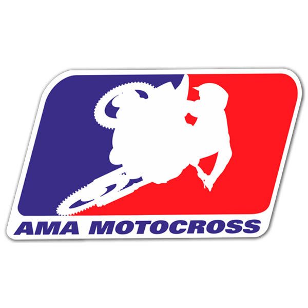 Pegatinas: Ama Motocross