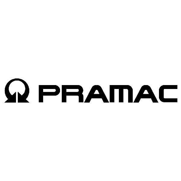 Pegatinas: Pramac