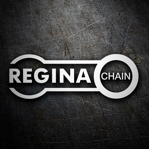 Pegatinas: Regina Chain