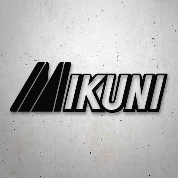 Pegatinas: Mikuni