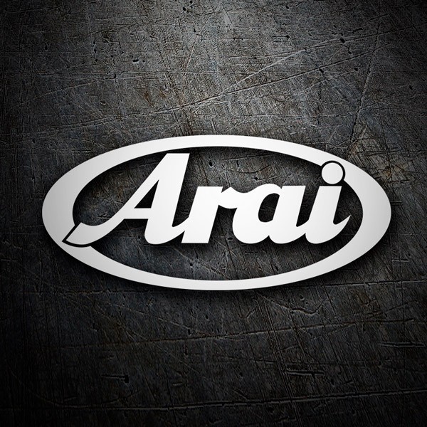 Pegatinas: Arai Helmets