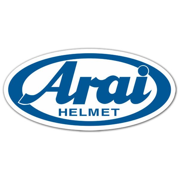 Pegatinas: Arai Helmet 2