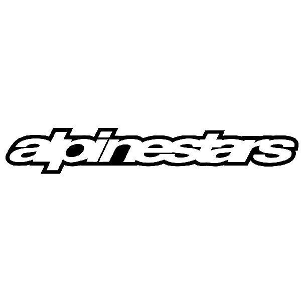 Pegatinas: Alpinestars moto