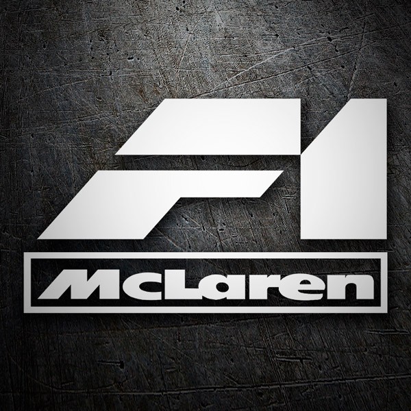 Pegatinas: F1 Mclaren