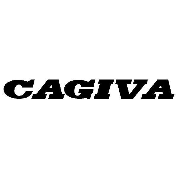 Pegatinas: Cagiva 2