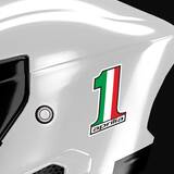 Pegatinas: Logo Aprilia N&uacute;mero 1 4