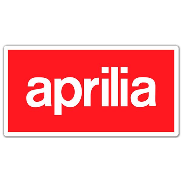 Pegatinas: Aprilia