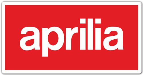 Pegatinas: Logo Aprilia