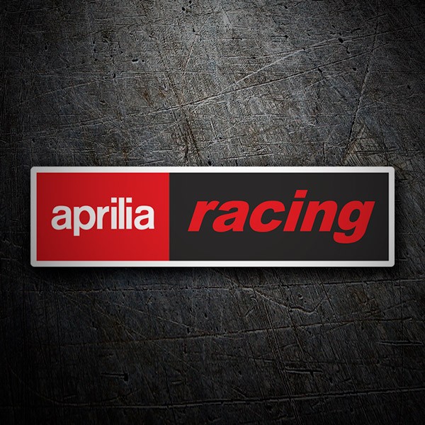 Pegatinas: Aprilia Racing