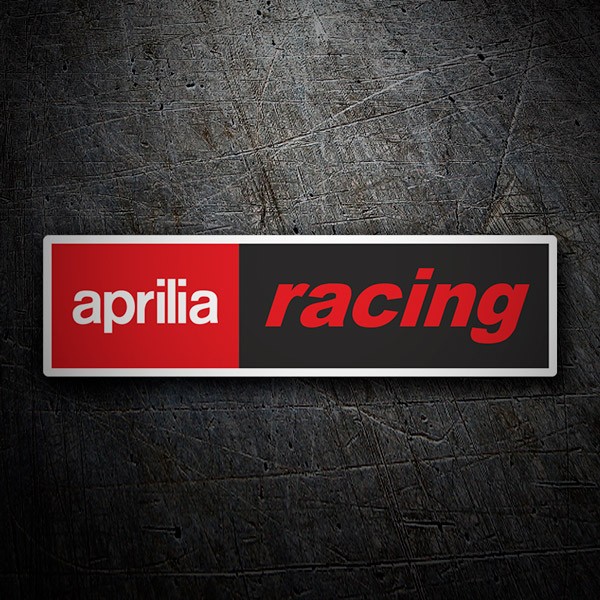 Pegatinas: Aprilia Racing