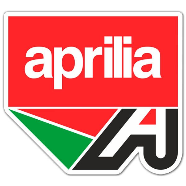 Pegatinas: Aprilia logo 2