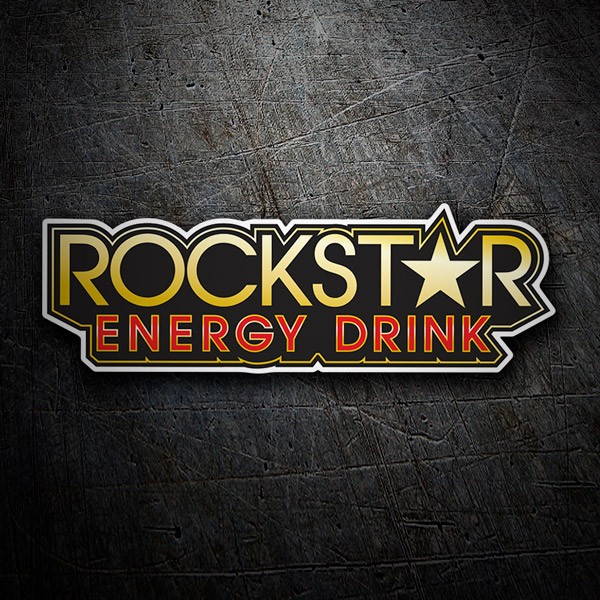 Pegatinas: Rockstar Energy Drink 1
