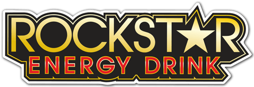 Pegatinas: Rockstar Energy Drink 0