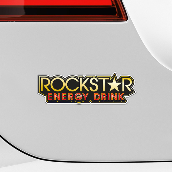 Pegatinas: Rockstar Energy Drink