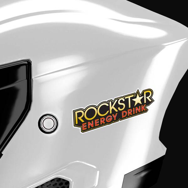 Pegatinas: Rockstar Energy Drink