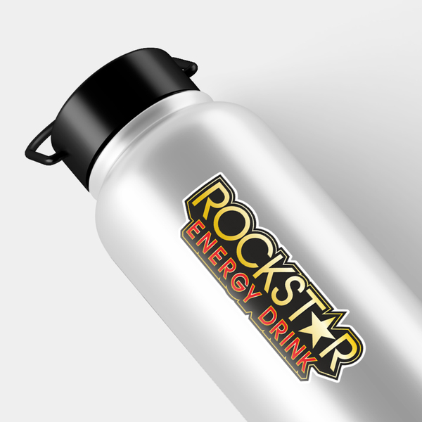 Pegatinas: Rockstar Energy Drink