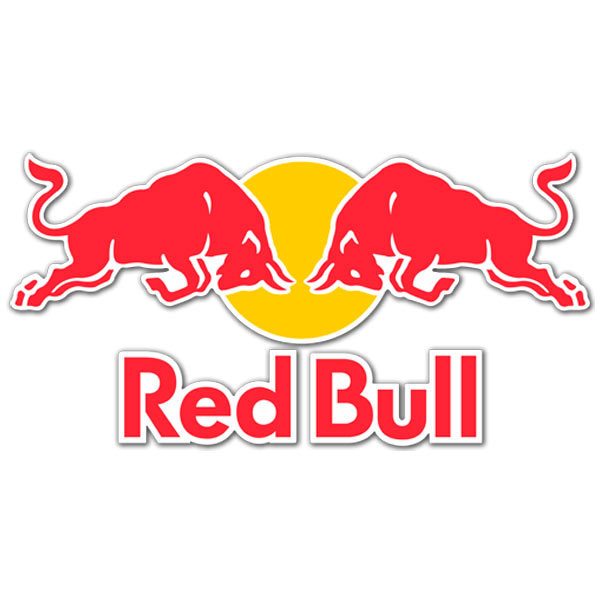 Pegatinas: Red Bull