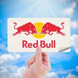 Pegatinas: Red Bull 5