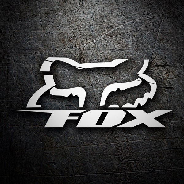Pegatinas: Fox logo 1