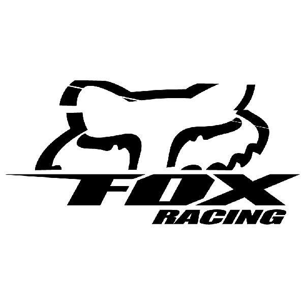 Pegatinas: Fox Racing Logo 1