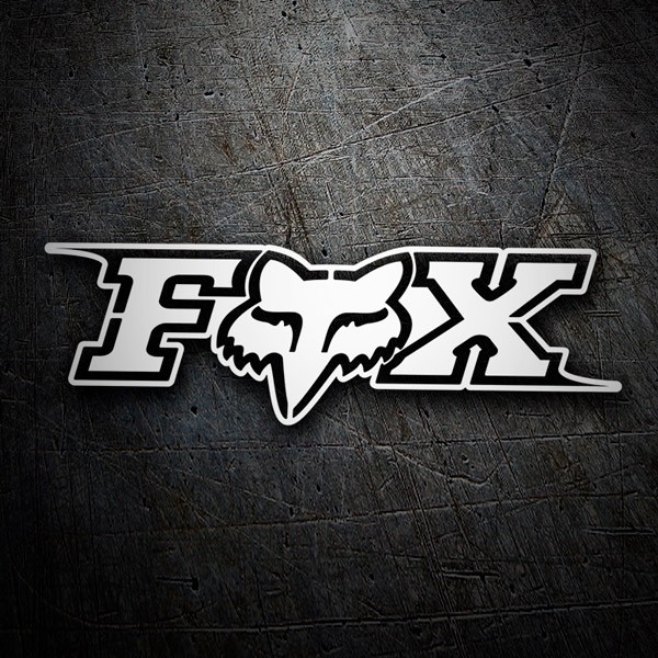 Pegatinas: Fox Logo 2 0