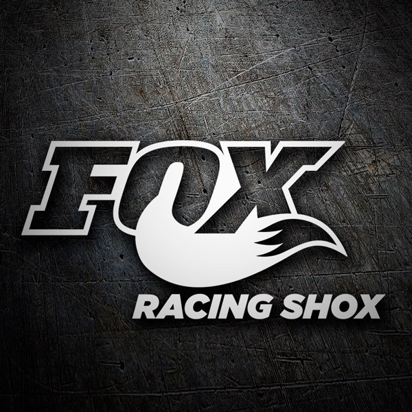 Pegatinas: Fox Racing Shox 0