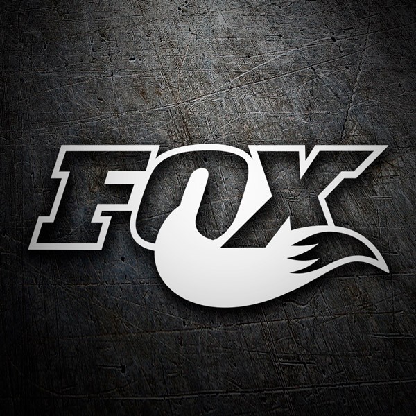 Pegatinas: Logotipo FOX 3