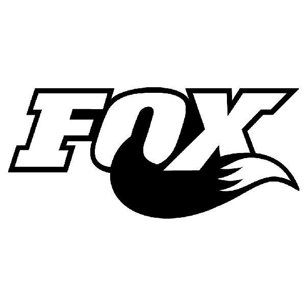 Pegatinas: Logotipo FOX 3