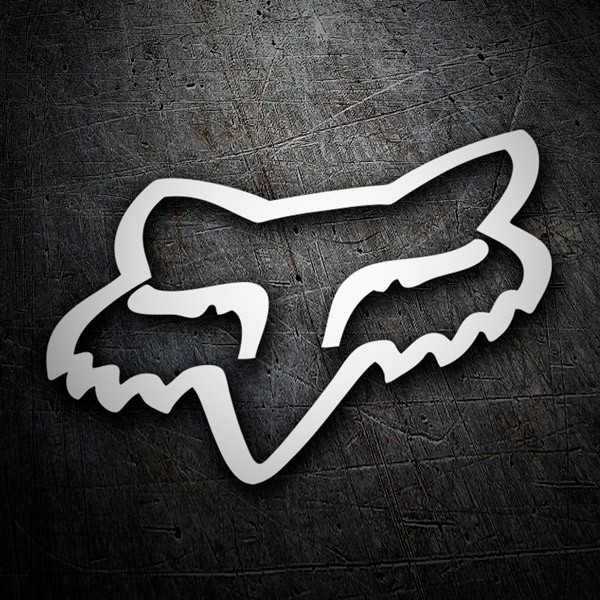 Pegatinas: Fox logo 4