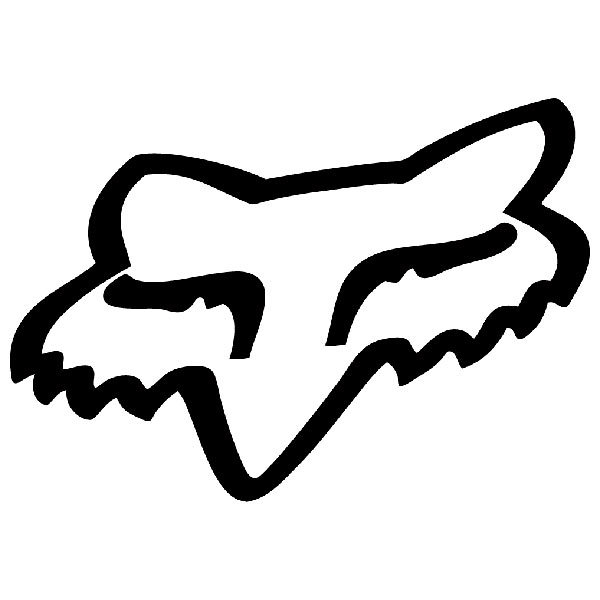 Pegatinas: Fox logo 4