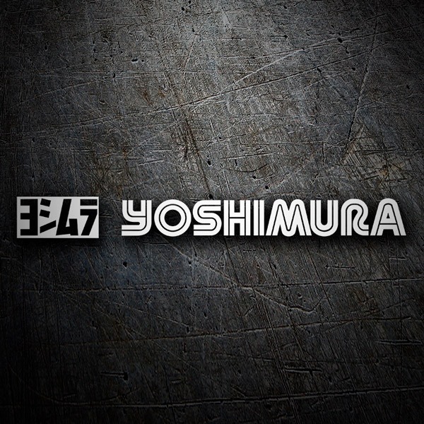 Pegatinas: Yoshimura 347