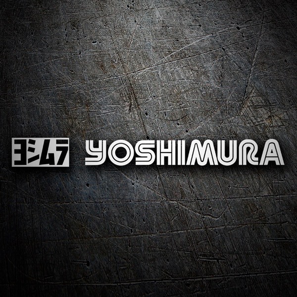 Pegatinas: Yoshimura