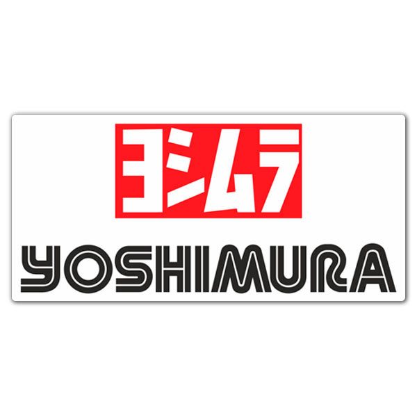 Pegatinas: Yoshimura 3