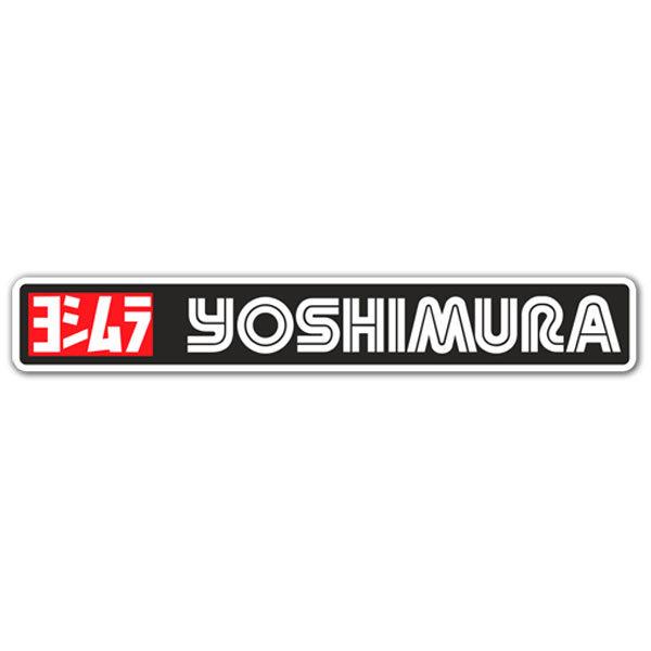 Pegatinas: Yoshimura 8