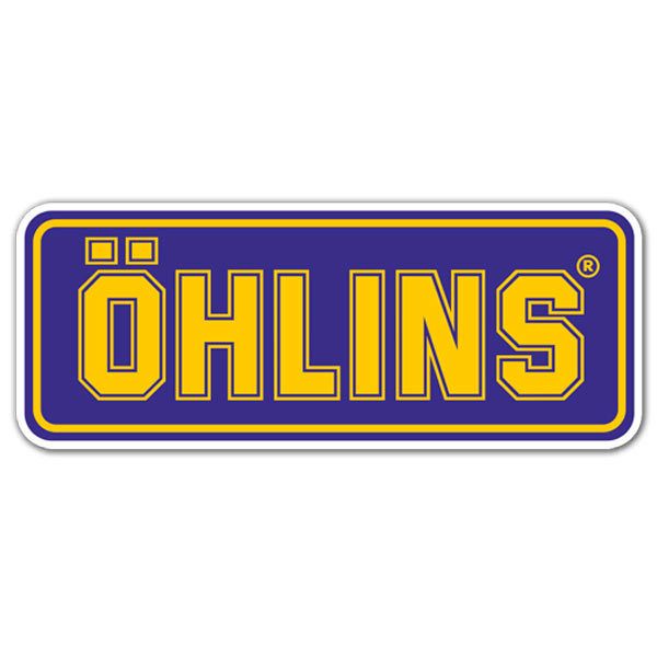 Pegatinas: Ohlins 3