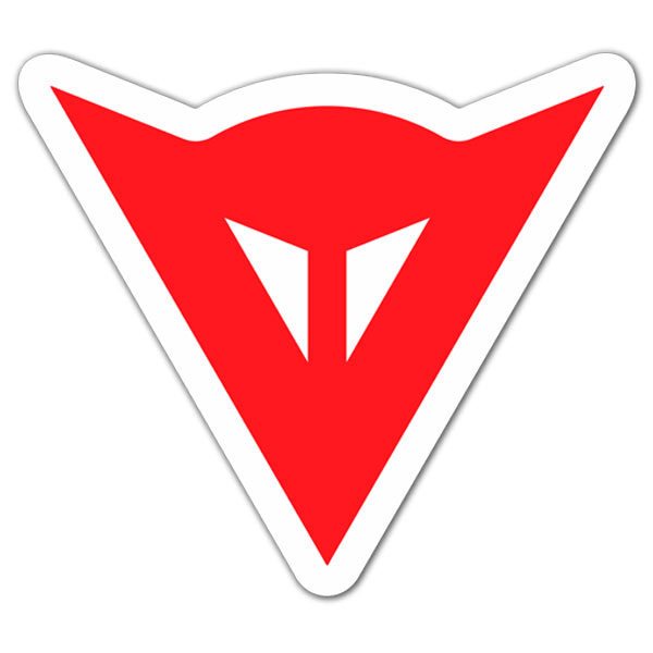 Pegatinas: Dainese Logo rojo