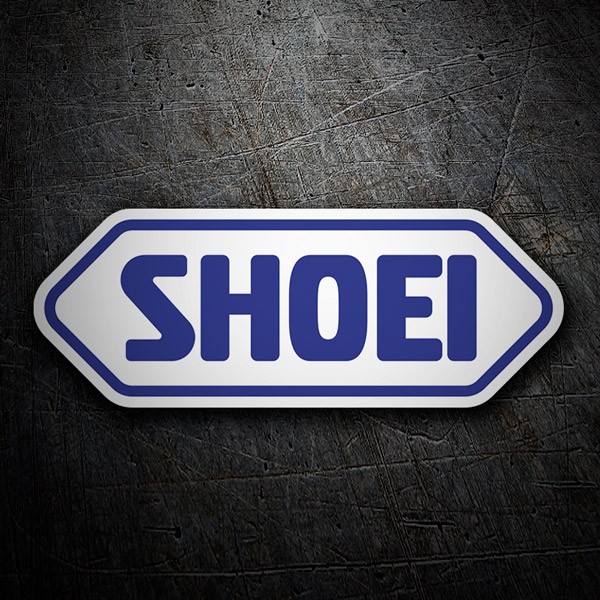 Pegatinas: Shoei 2