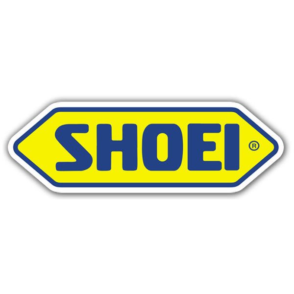Pegatinas: Shoei 3