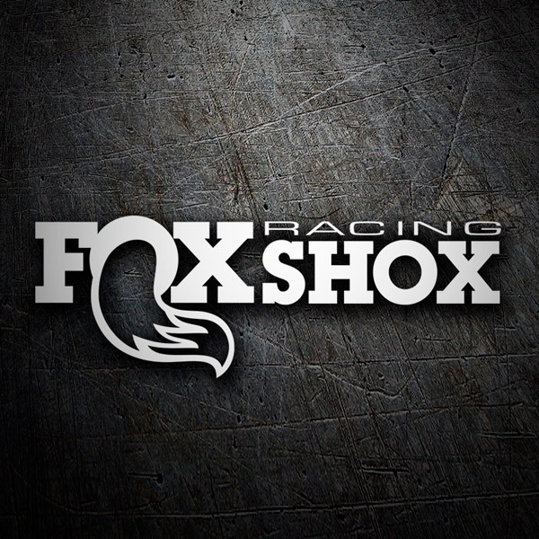 Pegatinas: Fox Shox Racing