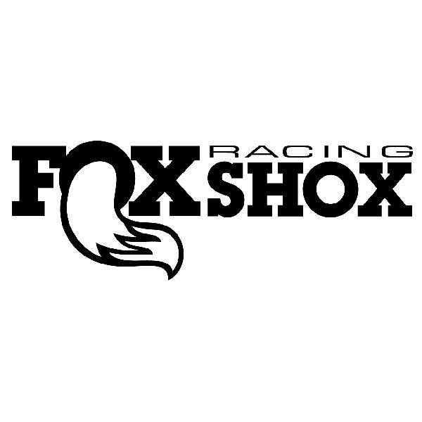 Pegatinas: Fox Shox Racing